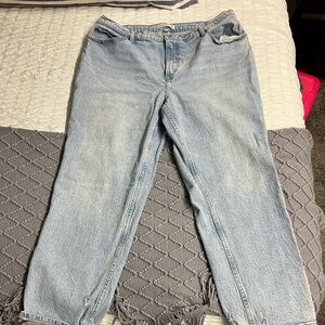 Abercrombie Curve Love Jeans